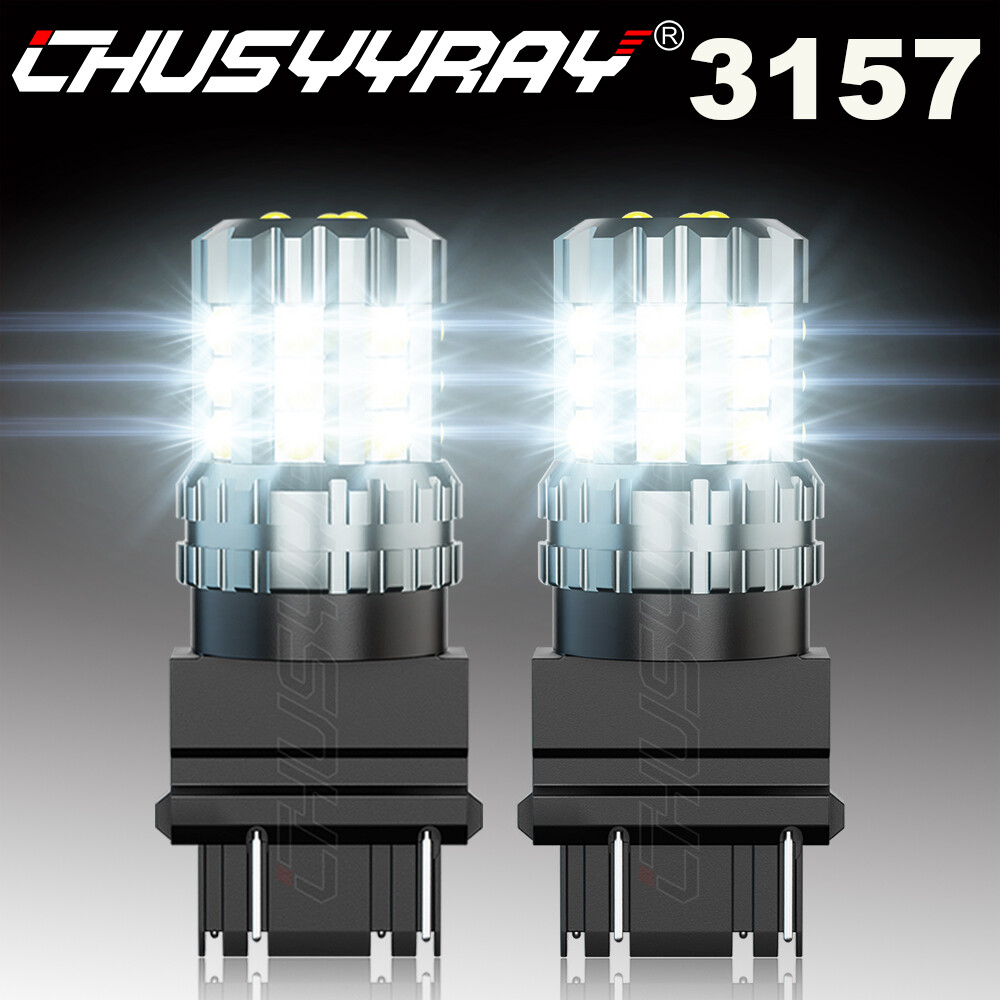 6000K LED Backup Reverse Light Bulbs White for Chevy Silverado 1500 1999-2013