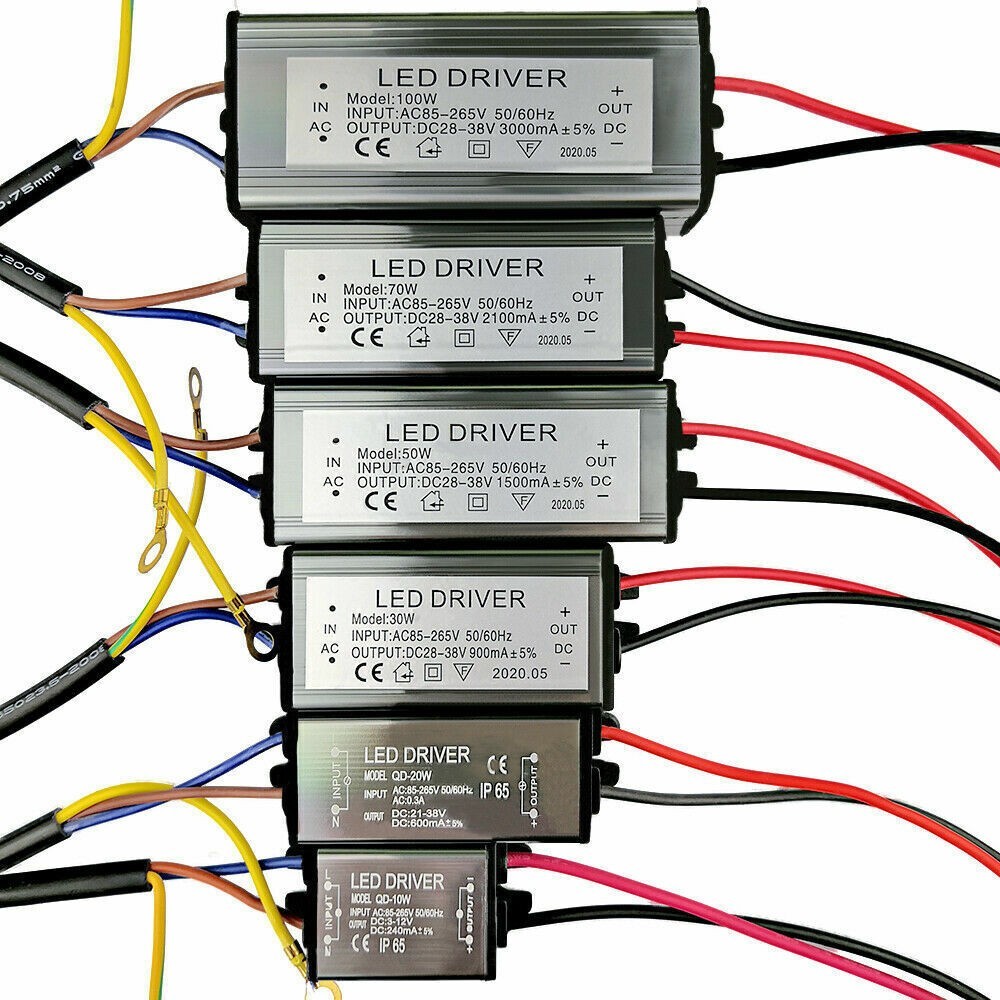 LED Driver 100W 50W 30W 20W 10W Power Supply Transformer Constant Current
