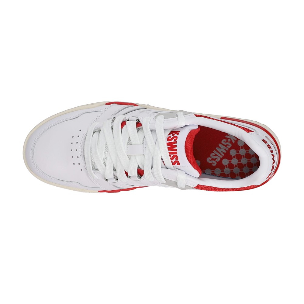 K-Swiss Si18 Rival Lace Up Mens White Sneakers Casual Shoes 08531-119