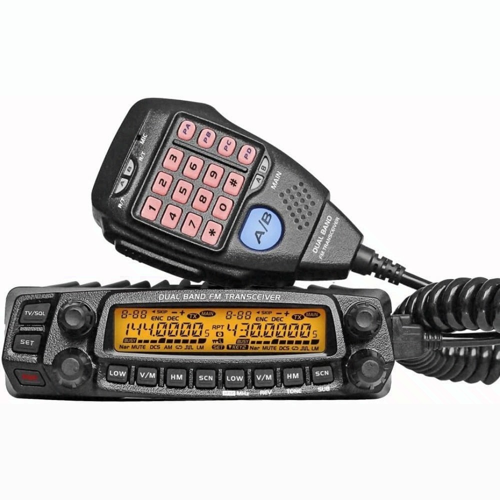 Anytone AT-5888UV III Dual-Band Commercial Mobile Two Way Radio