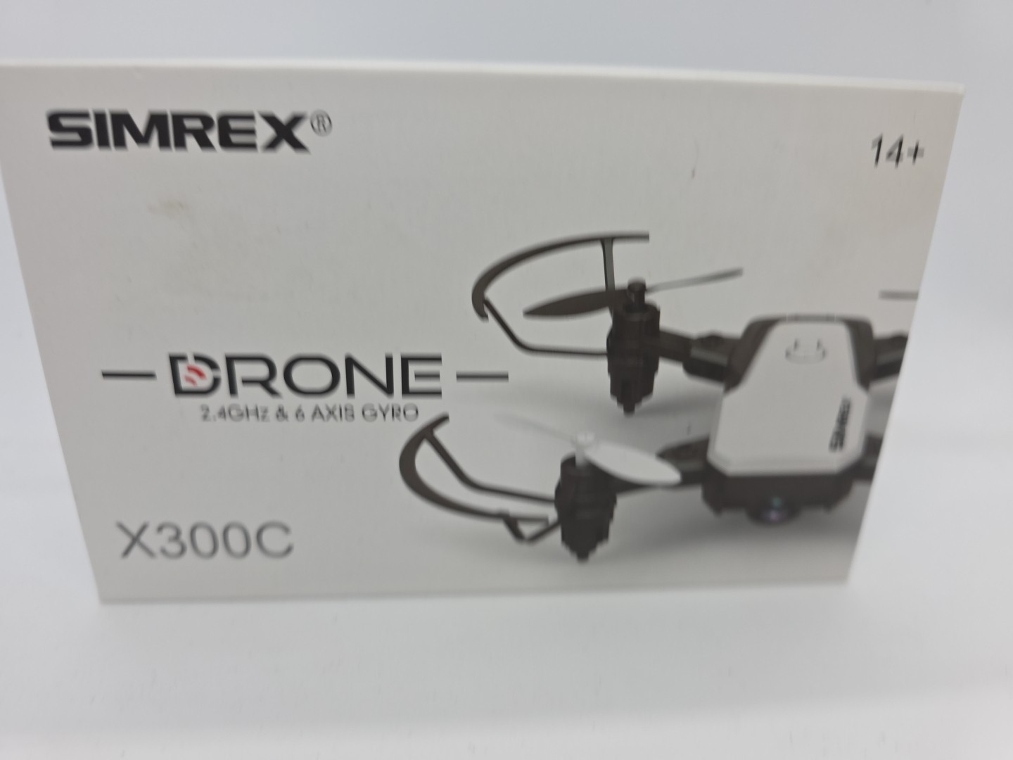 Simrex X300c Mini Camera Drone - Missing Charger