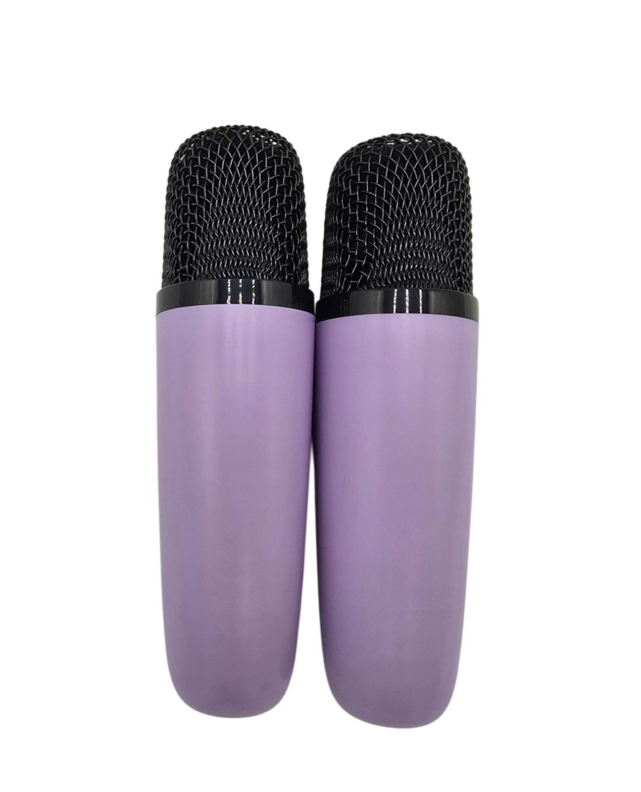 YLL Wireless Mini Karaoke Bluetooth Speaker with 2 Mics Portable RGB Lights