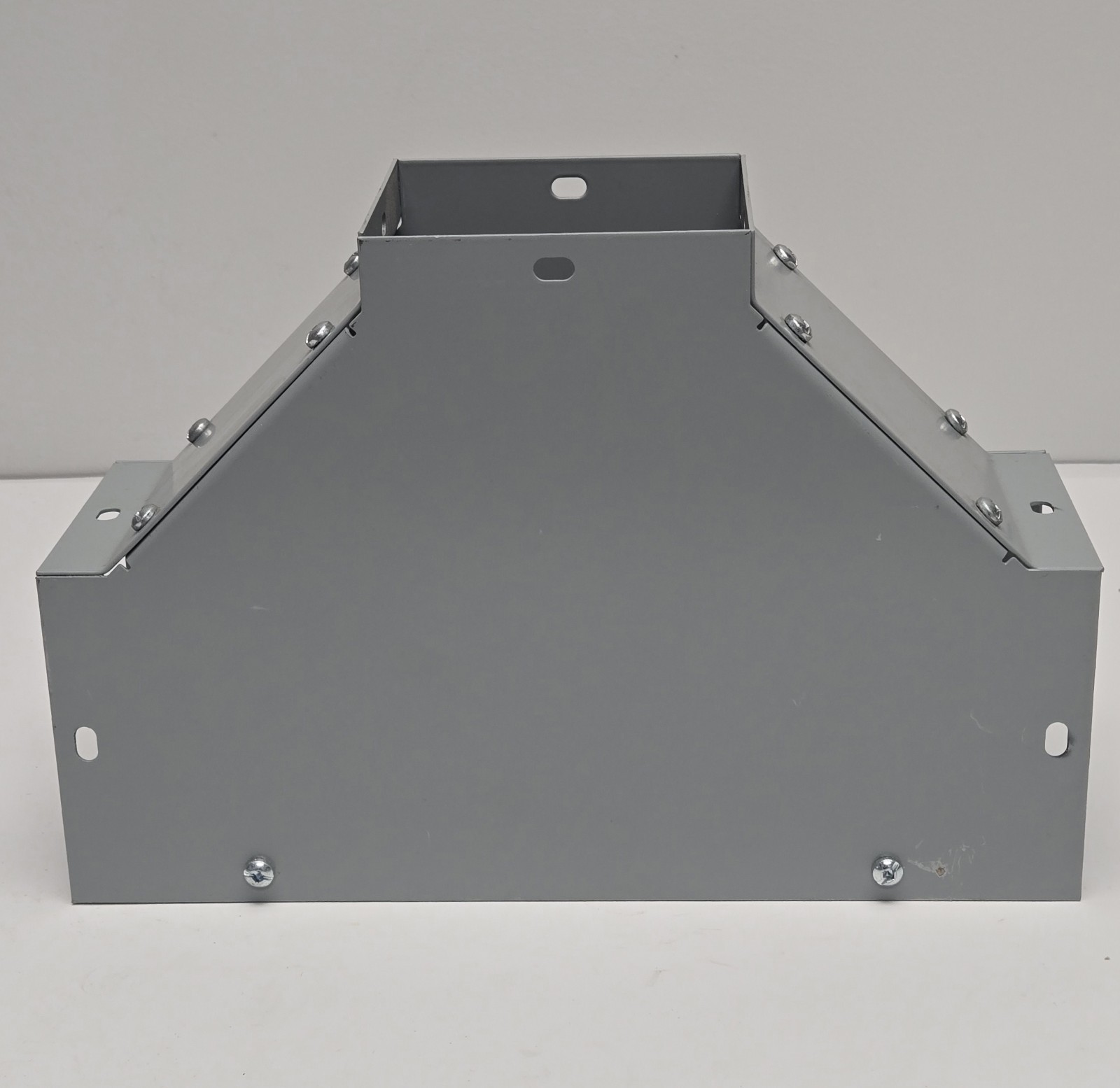 HOFFMAN F44T WIREWAY OR AUXILIARY GUTTER FITTING. SWEEP TEE.