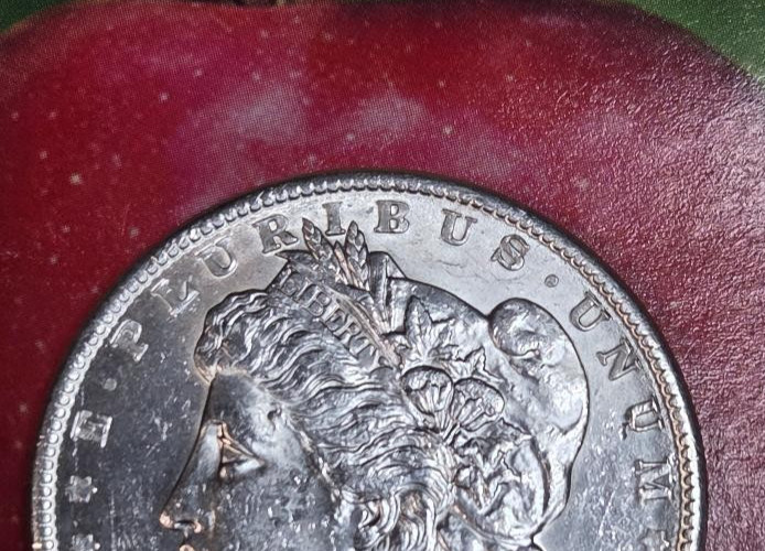 1889 MS quality Morgan Silver Dollar....26.69 grams