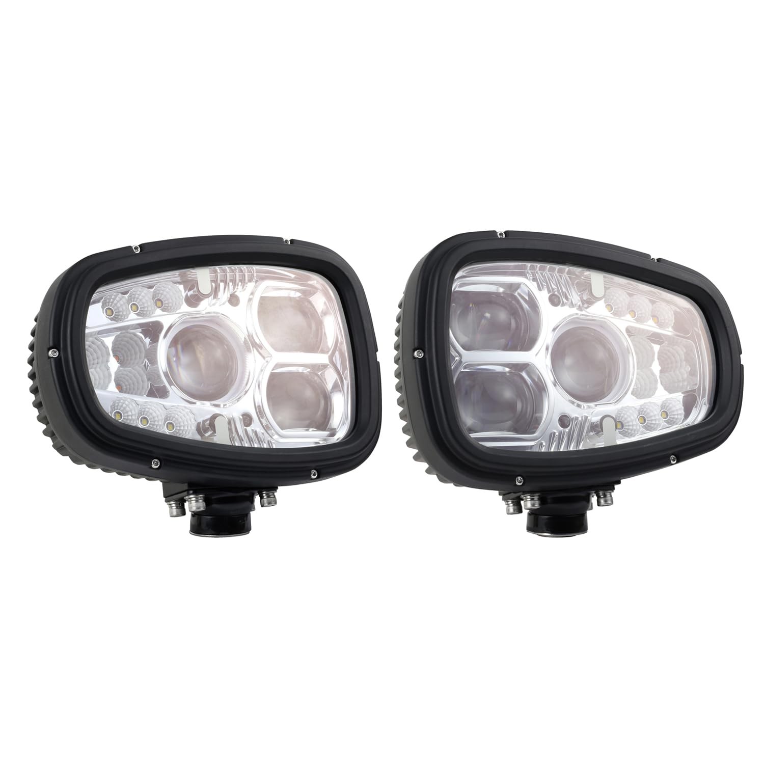 Grote 84661-4 Heated LED Snow Plow Light - Pair Pack
