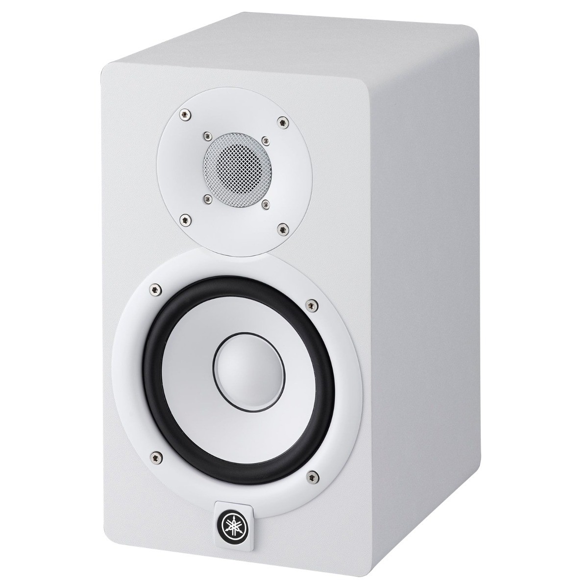 Yamaha HS5W 5" 2-Way Bass-Reflex Bi-Amp Nearfield White Powered Studio Monitor