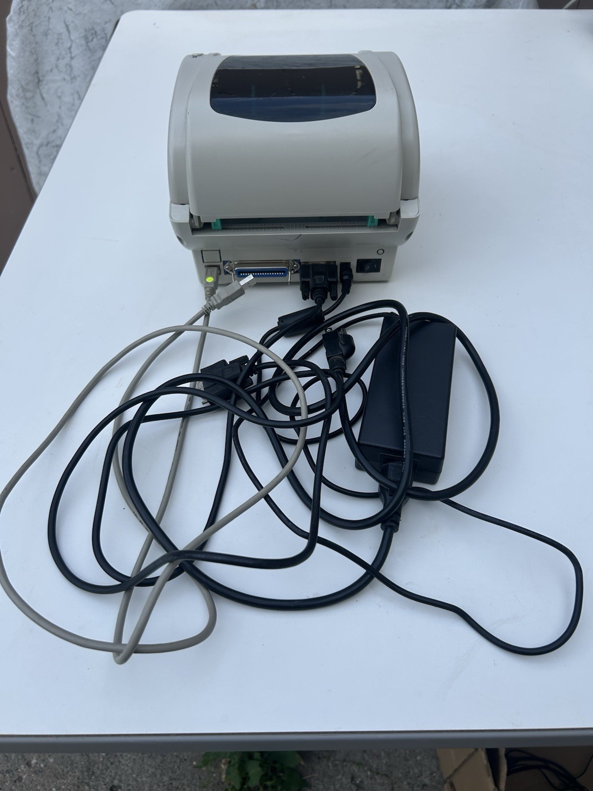 Energy Star Thermal Barcode Tag Printer USB