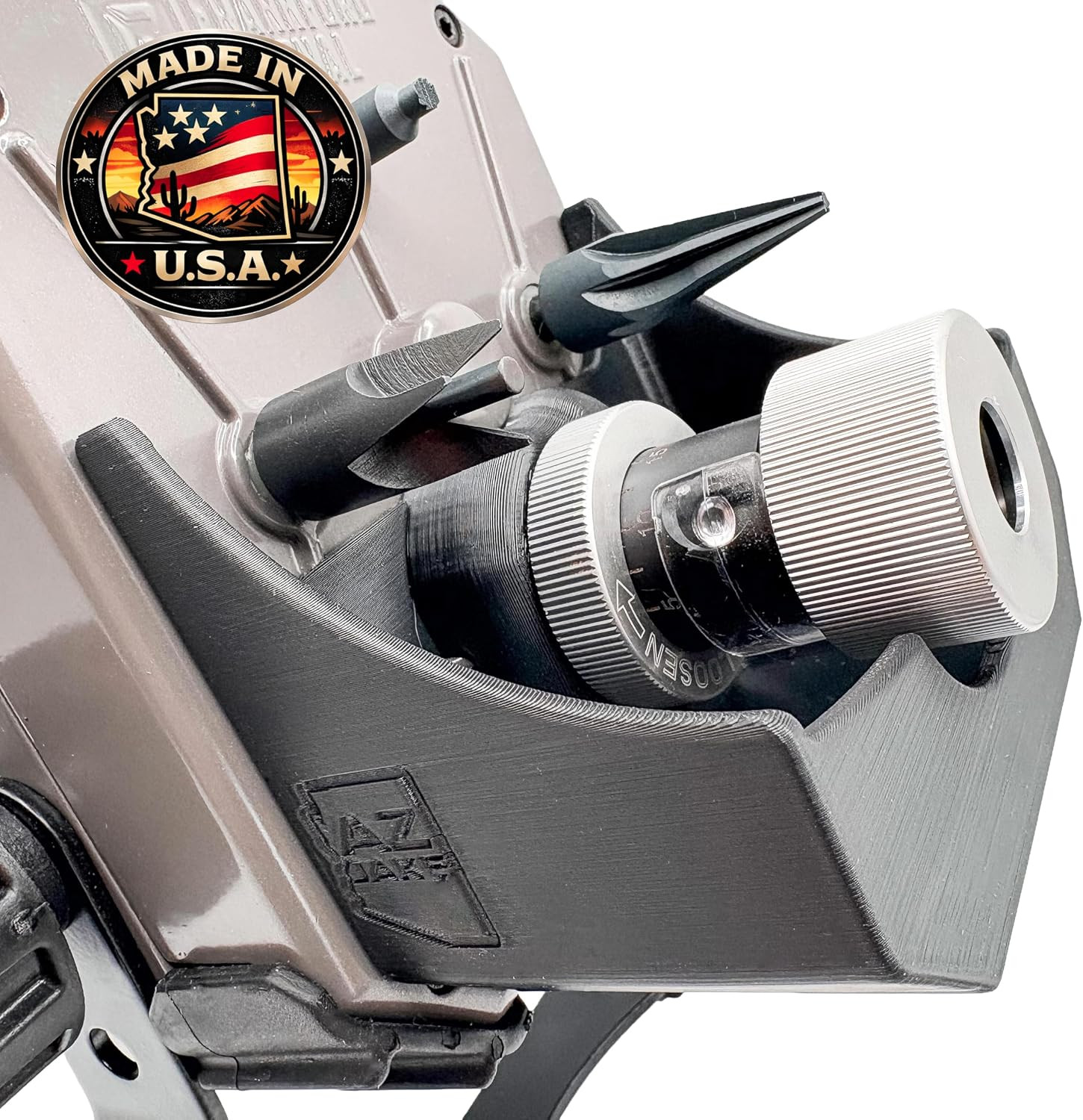 Brass Shavings Cup Compatible with Frankford Arsenal Case Trim & Prep Center – M