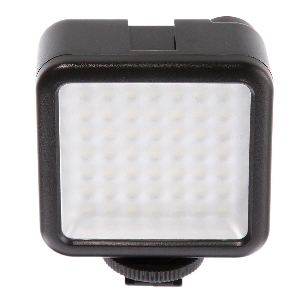 Mini Portable 49 LED Studio Video Flash Lamp Light for Sport Camera Camcorder DV