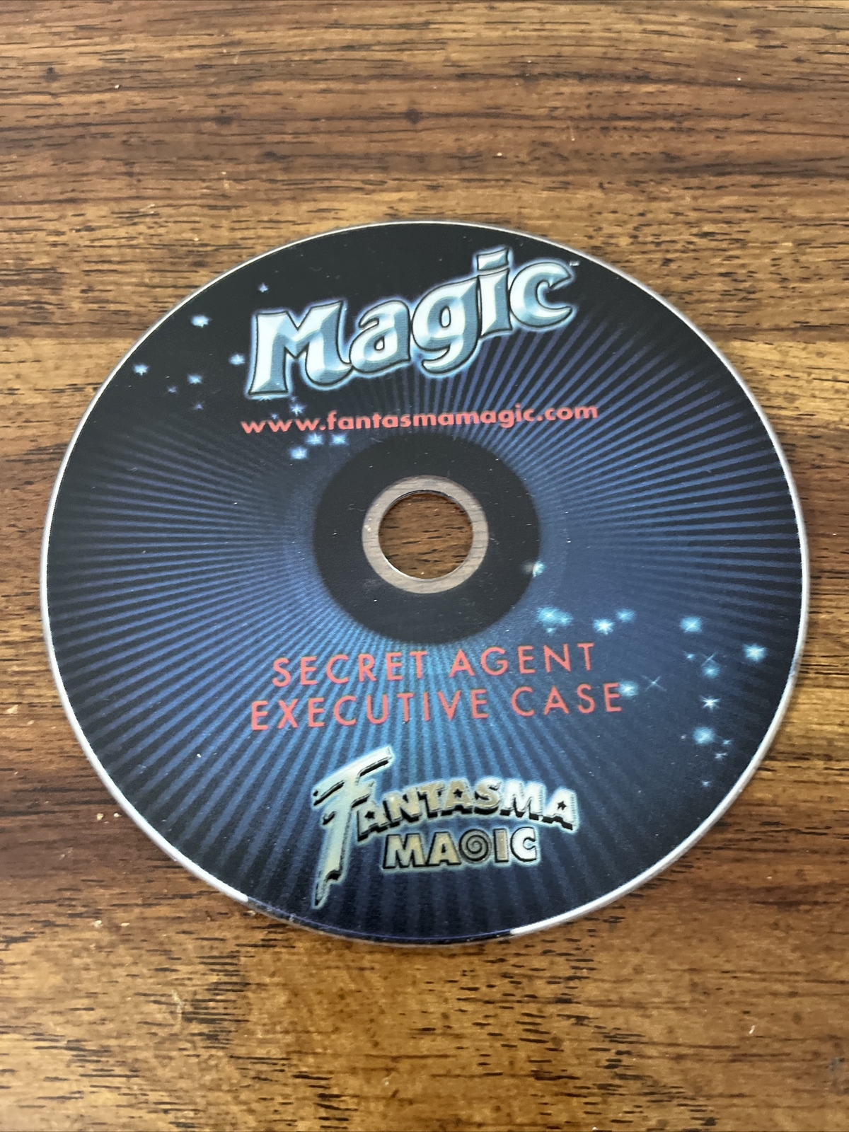Fantasma Magic DVD  Secret Agent Executive Case