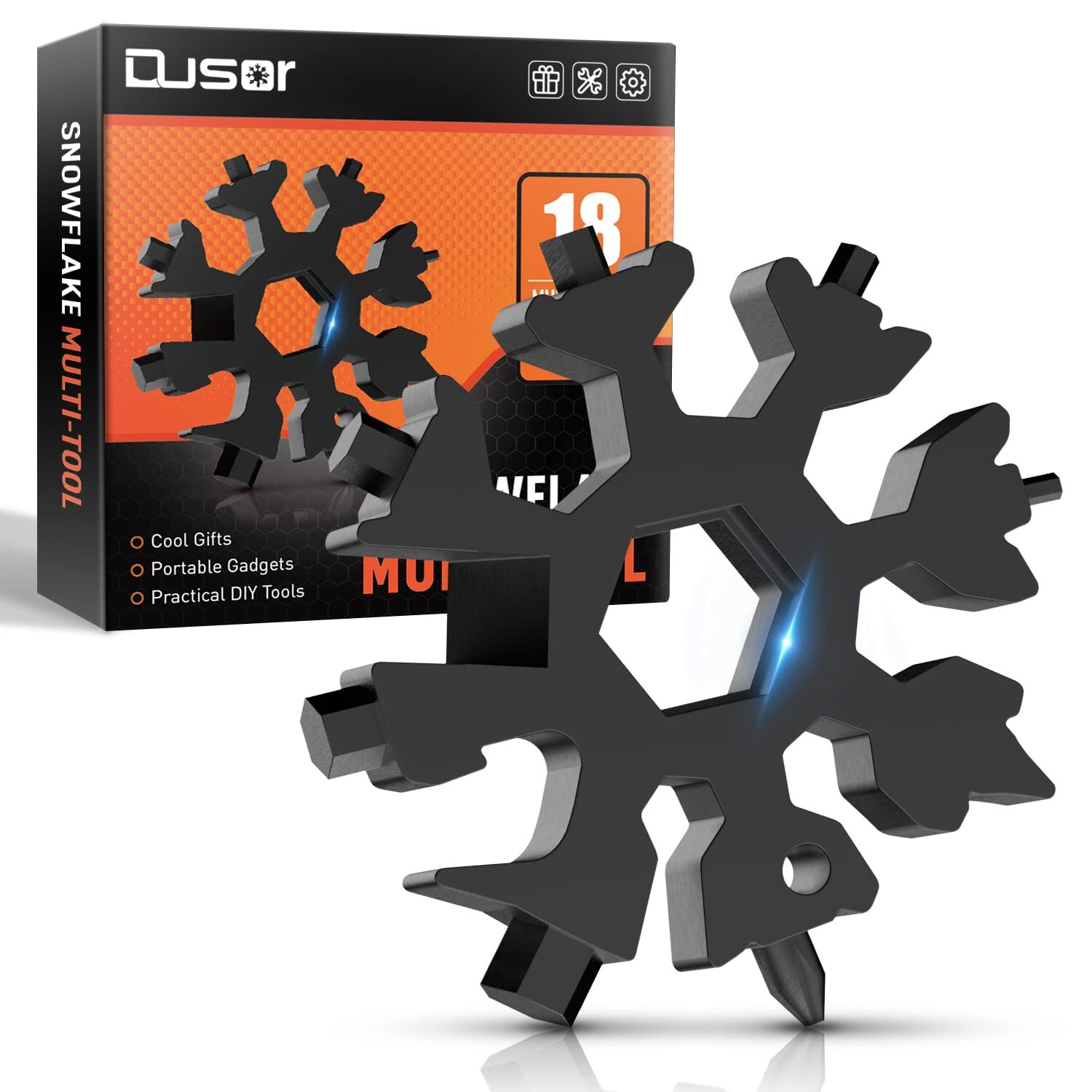 Gifts For Men 18in1 Snowflake Multitool Stocking Stuffers For Adults Men Gifts F