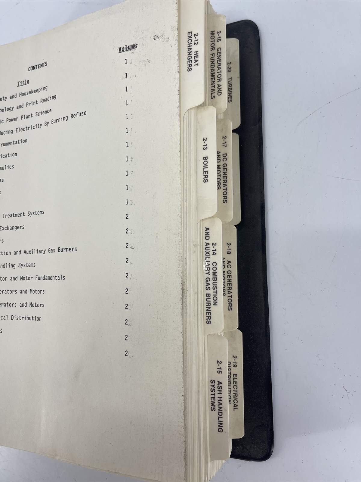 Wheelabrator Environmental Systems INC Phase 2 Volume 2 Training Modules