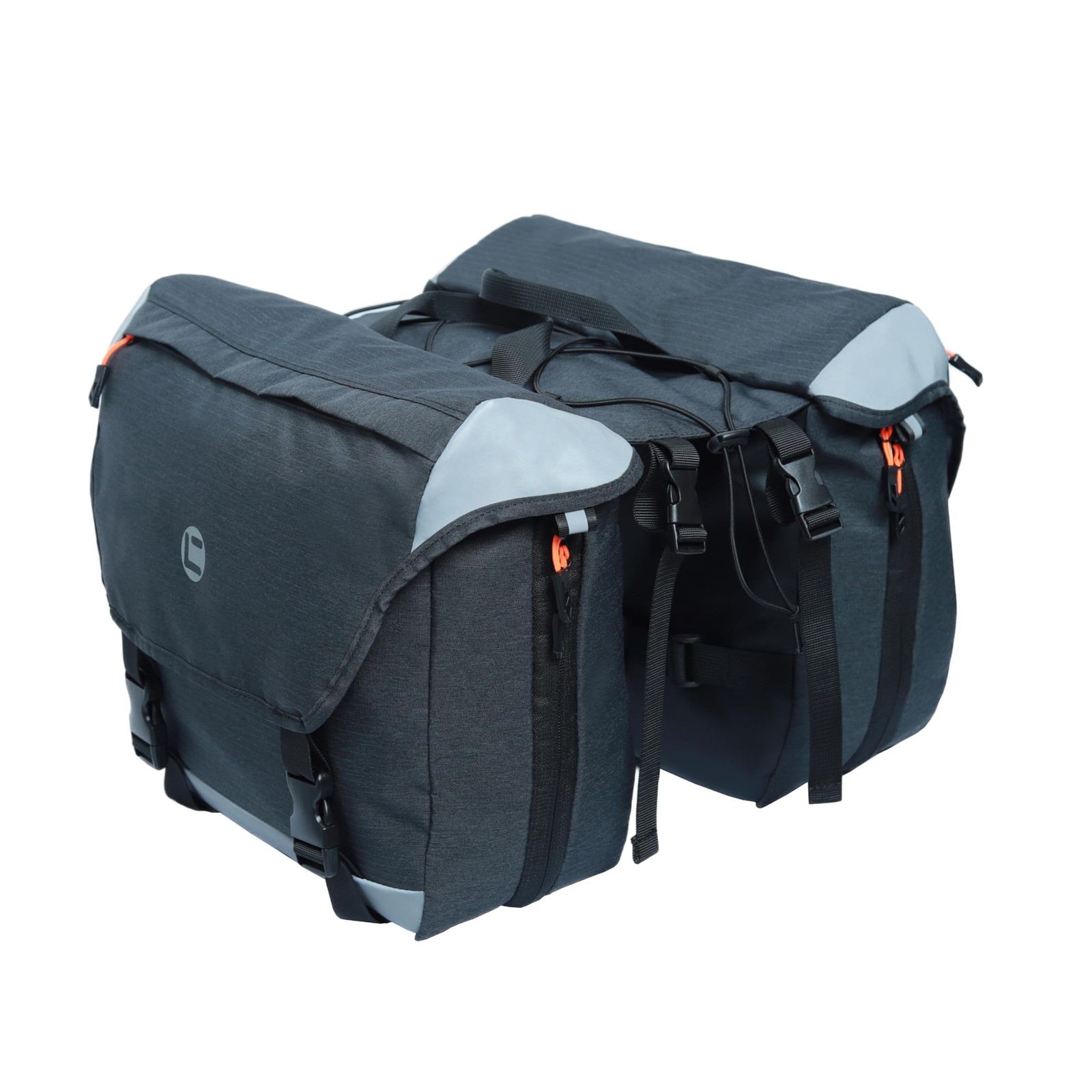 Bike Bag Panniers 35L Bicycle Saddle Bag for Rear Rack Mountain Biking Bags S...