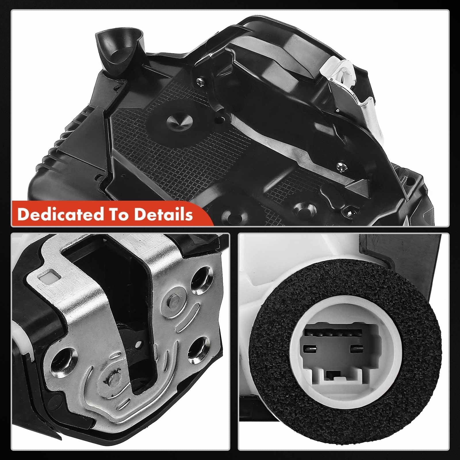 A-Premium Front Left Driver Side Door Lock Actuator Compatible with Honda Acc...