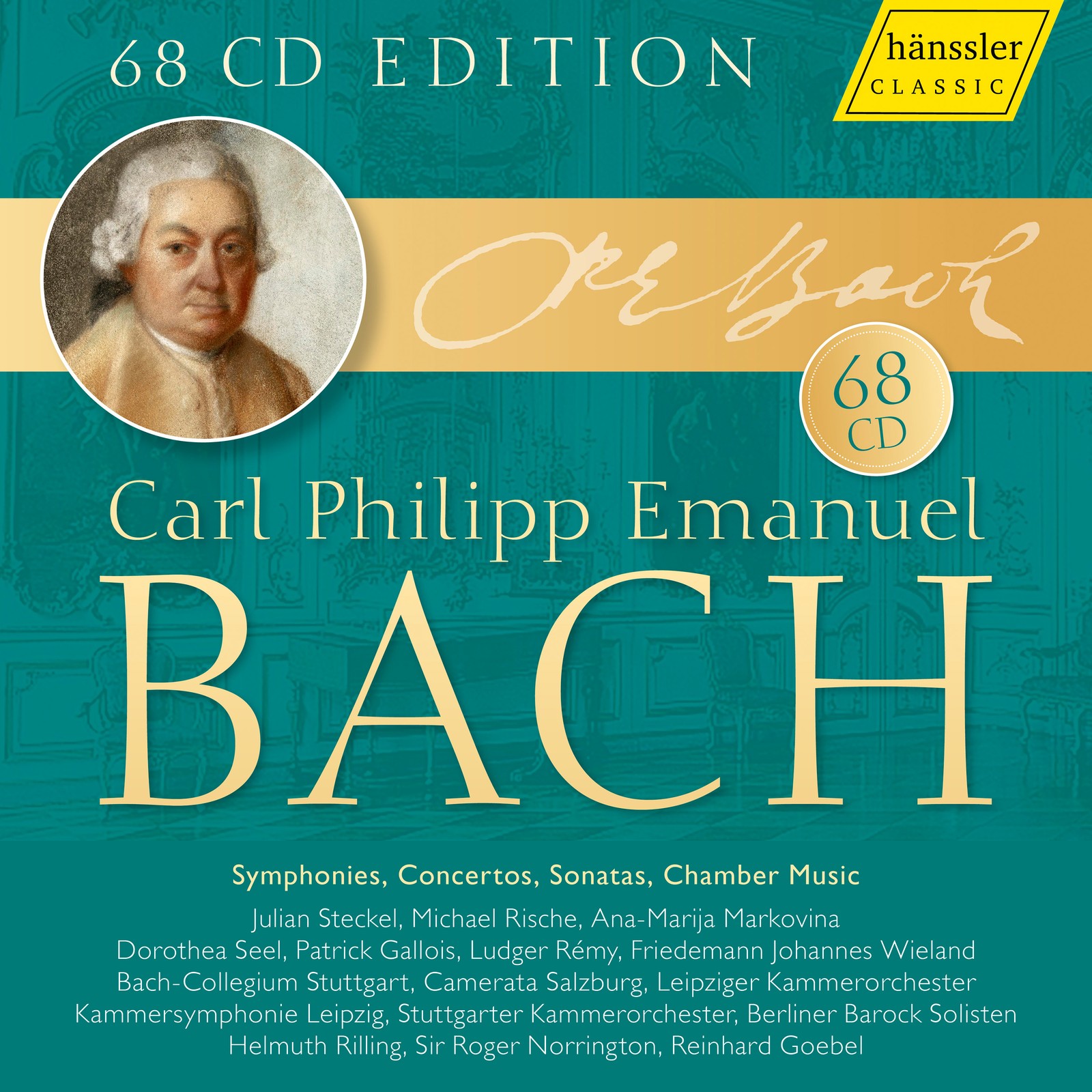 Carl Philipp Em Carl Philipp Emanuel Bach: Symphonies, Concerto (CD) (UK IMPORT)