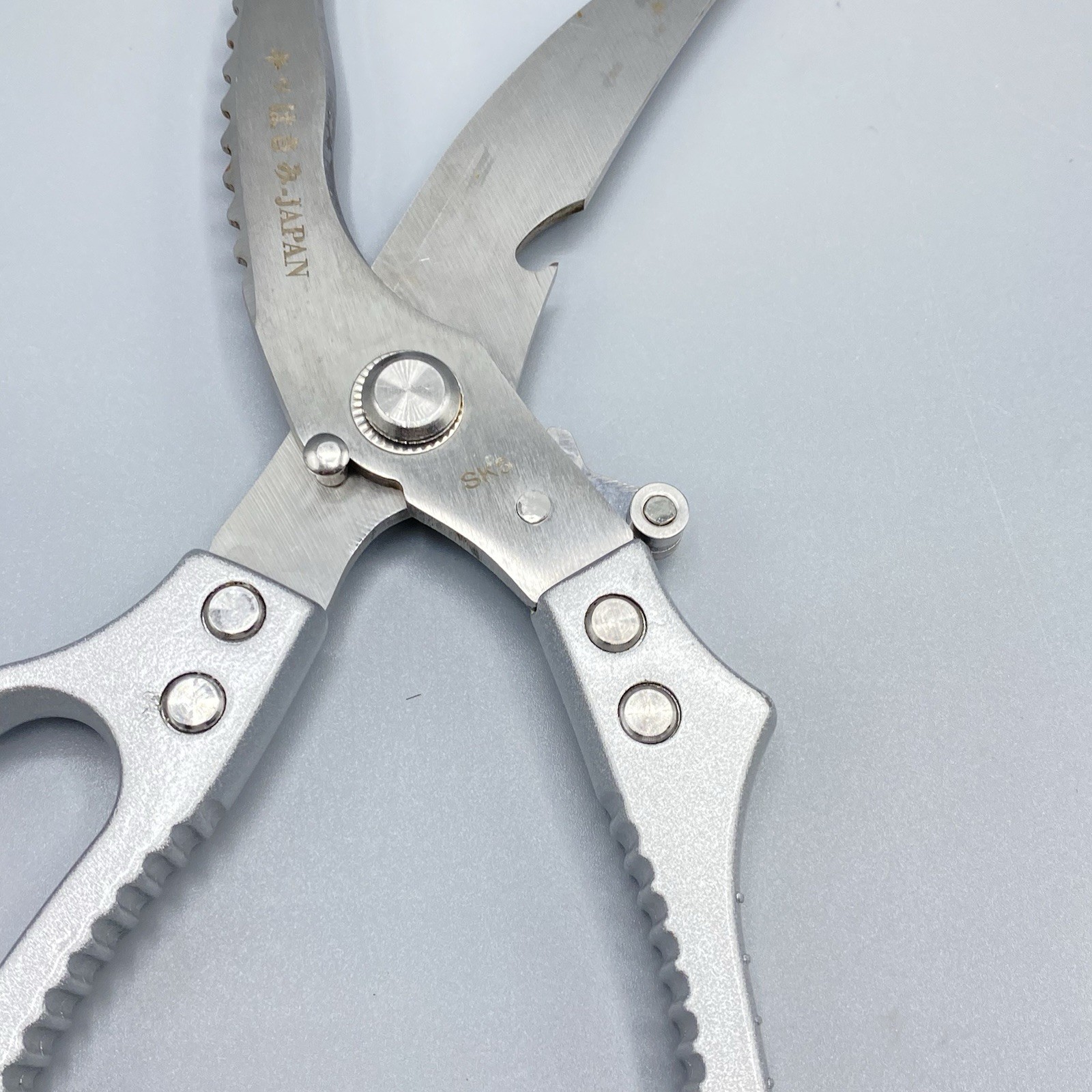 Japanese Kitchen Shears SK5 Stainless Steel Scissors Multi Purpose Kitchen Tool