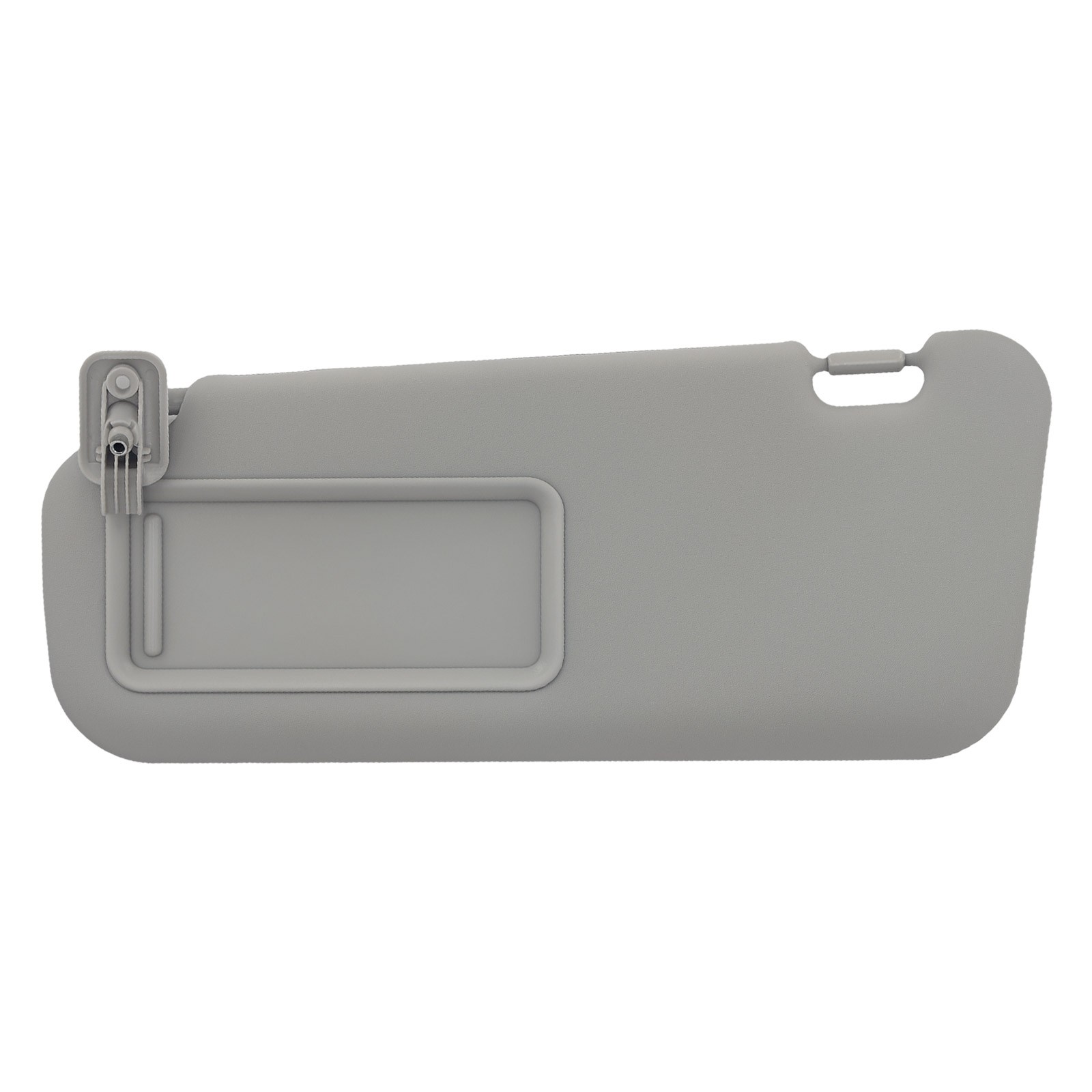 Driver Side Visor Gray for Mazda 3 Hatchback 10-13 BBM2-69-320C-75 Front Left