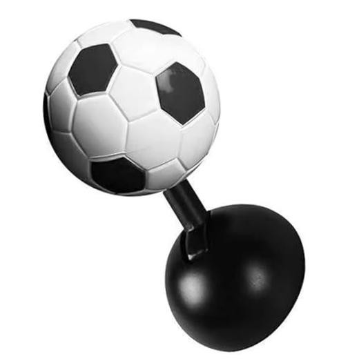 Car Joystick Starter Cover Soccer Push to Start Accessories, Car Starter Black