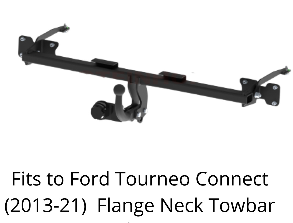 Tow Bar For FORD Tourneo CONNECT II (2013-21) & 13 Pin Bypass Relay Kit - F302