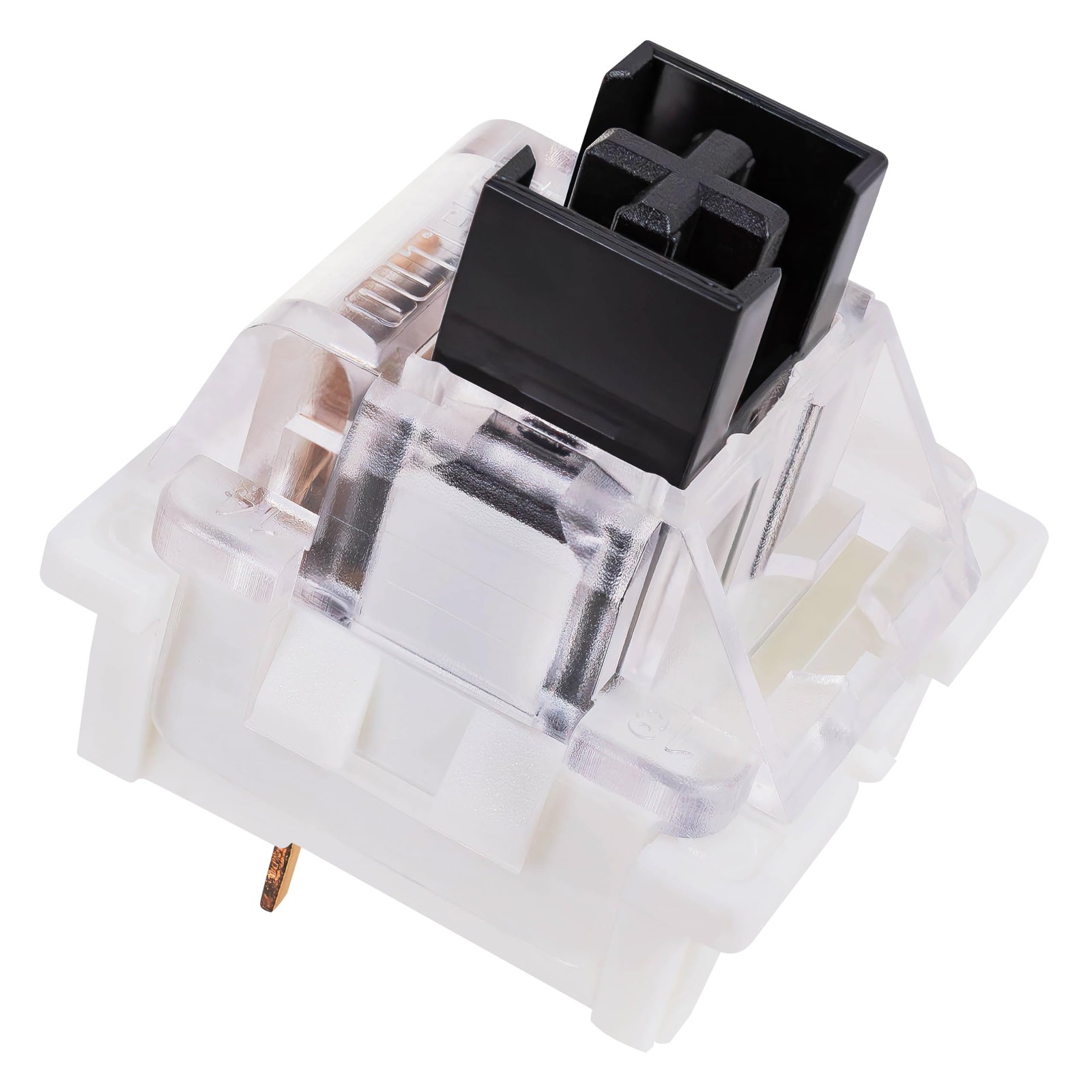72 PCS Black RGB Switches 3Pin DustProof HotSwap Replacement DIY Pack