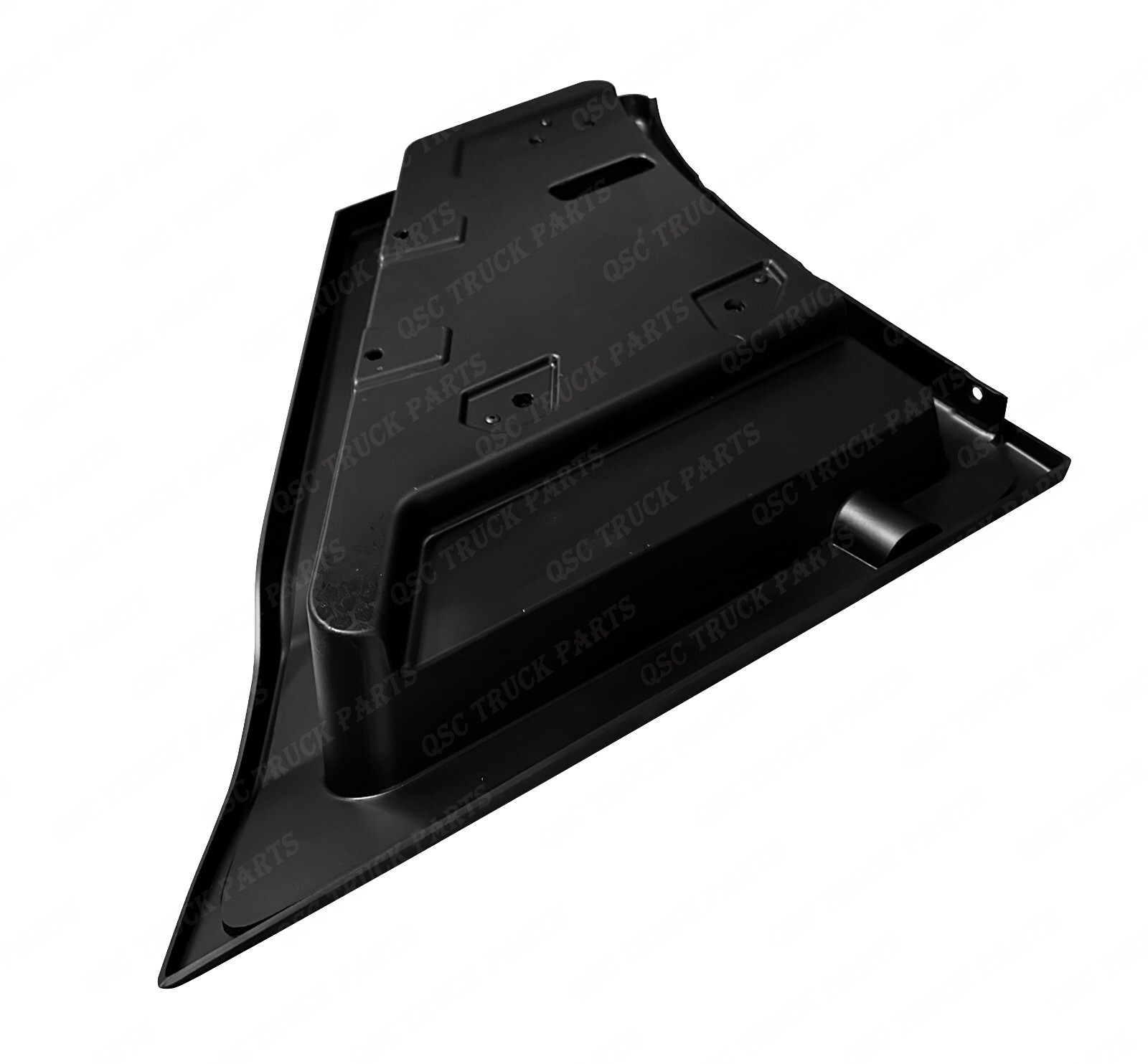 QSC Replacement Front Fairing Skirt Panel Left Driver Side T680 2022+ Next Gen