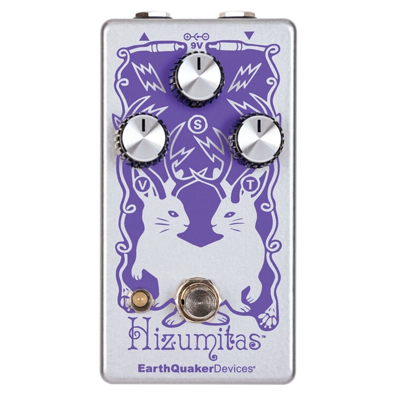 EQD EarthQuaker Devices Hizumitas Fuzz Sustainar Guitar Effects Pedal