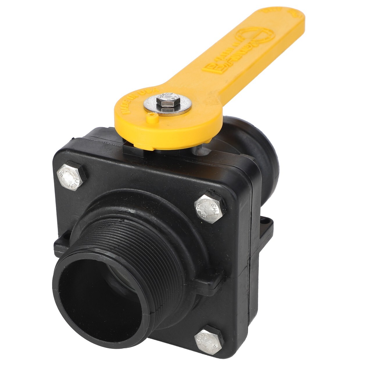 VSFMT204FP Banjo 2 Inch Full Port Stubby Valve, Male Adapter X 2 Inch Male NPT