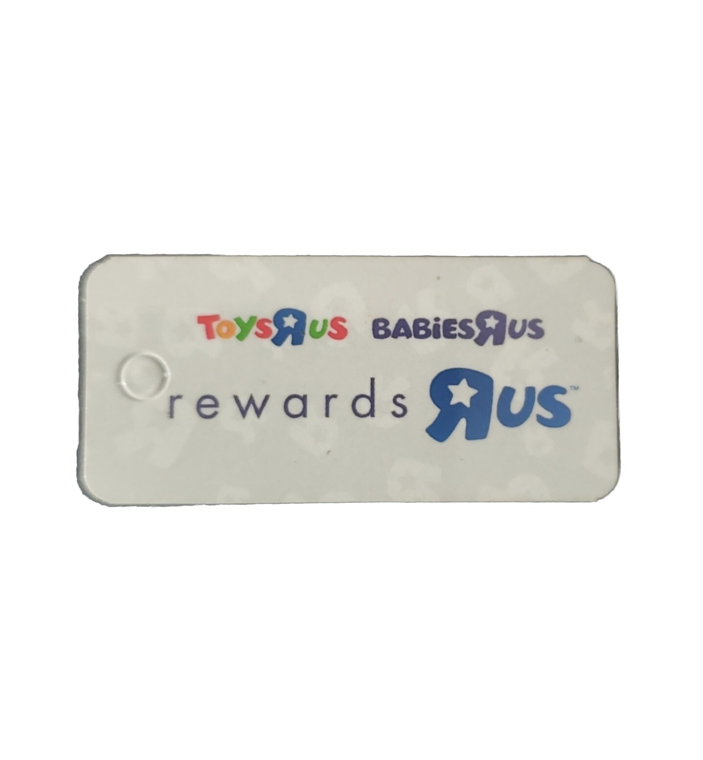 TOYS R US BABIES R US Rewards Members Card Vintage Collectible