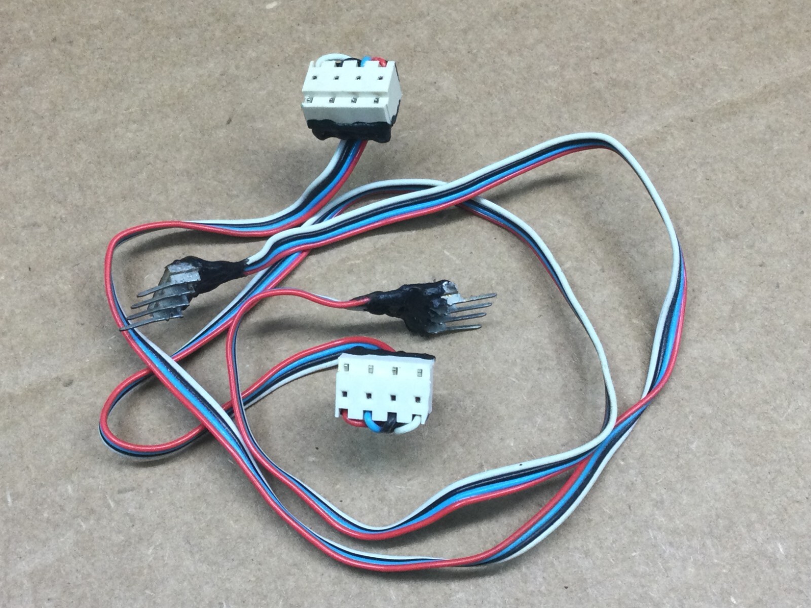 Bozak Rare F Pin Profesional 909 919 CMA 10-2DL DJ Mixer Test/Repair Leads