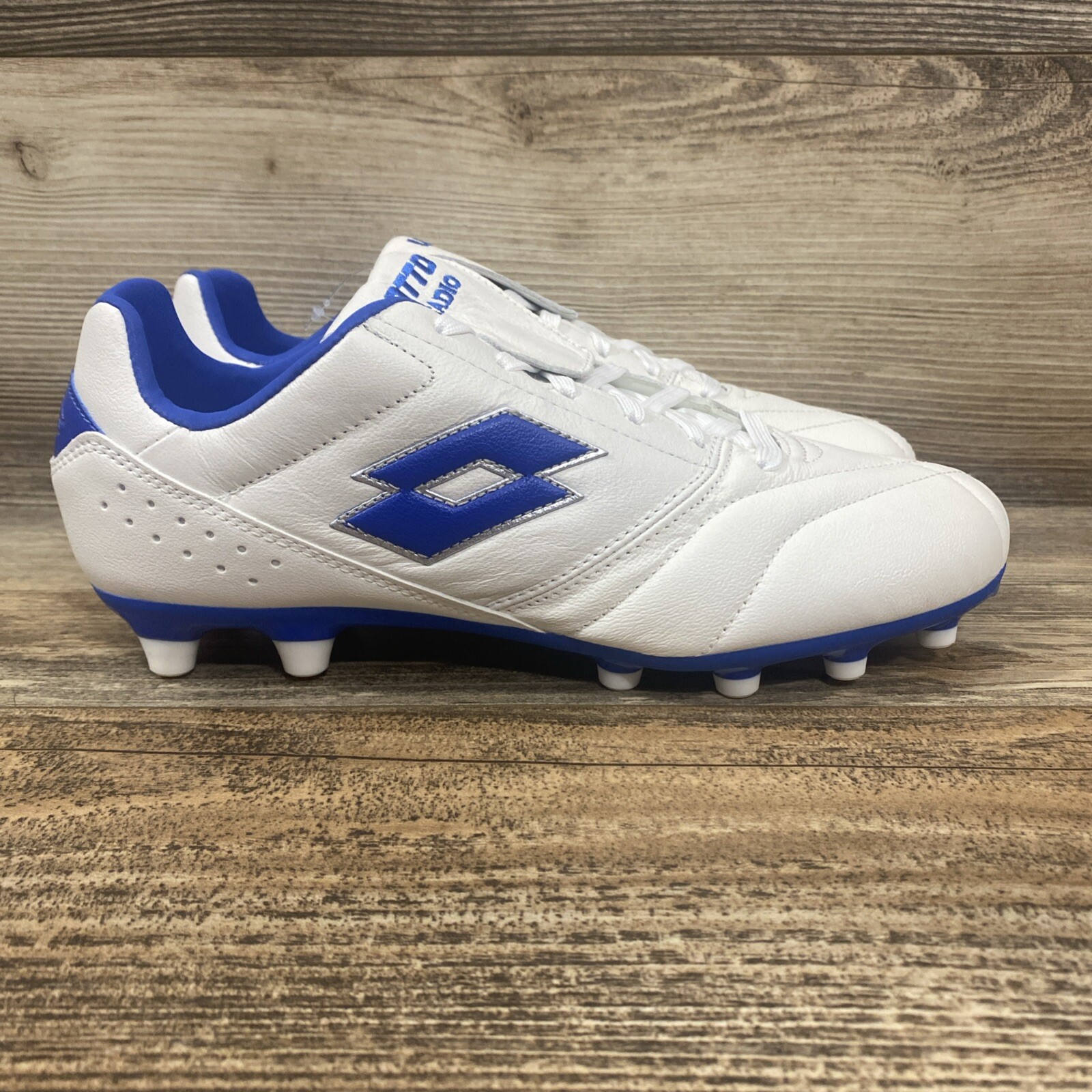Lotto Stadio 200 III FG Soccer Cleats 218126 1X5 Men’s 11.
