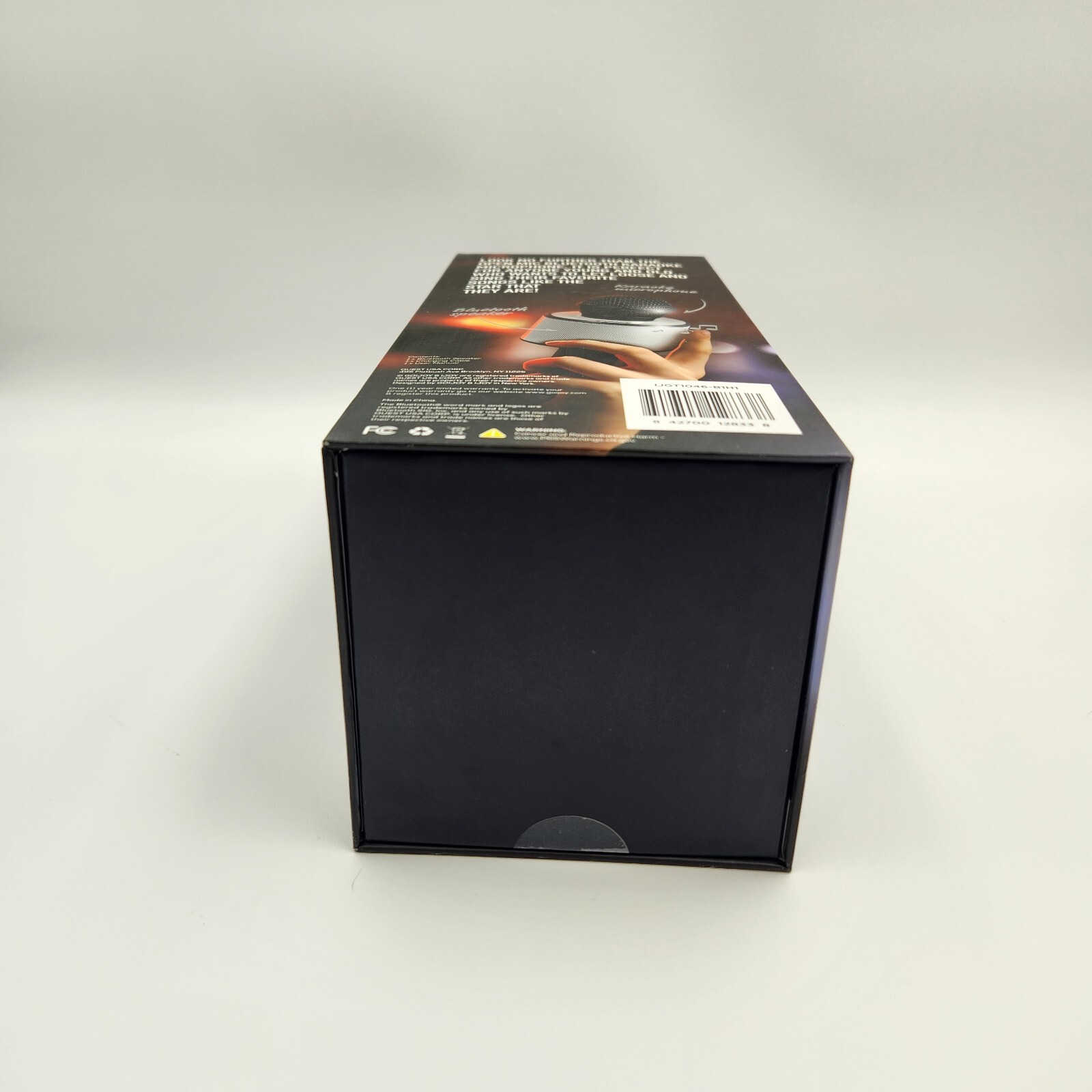 KARAOKE IJOY BLACK OPEN MIC BLUETOOTH MICROPHONE 5 HOURS PLAYTIME