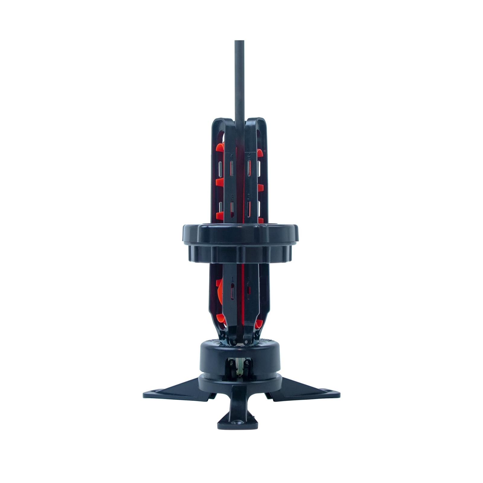 Bohning Complete Cauldron Fletching Jig Black