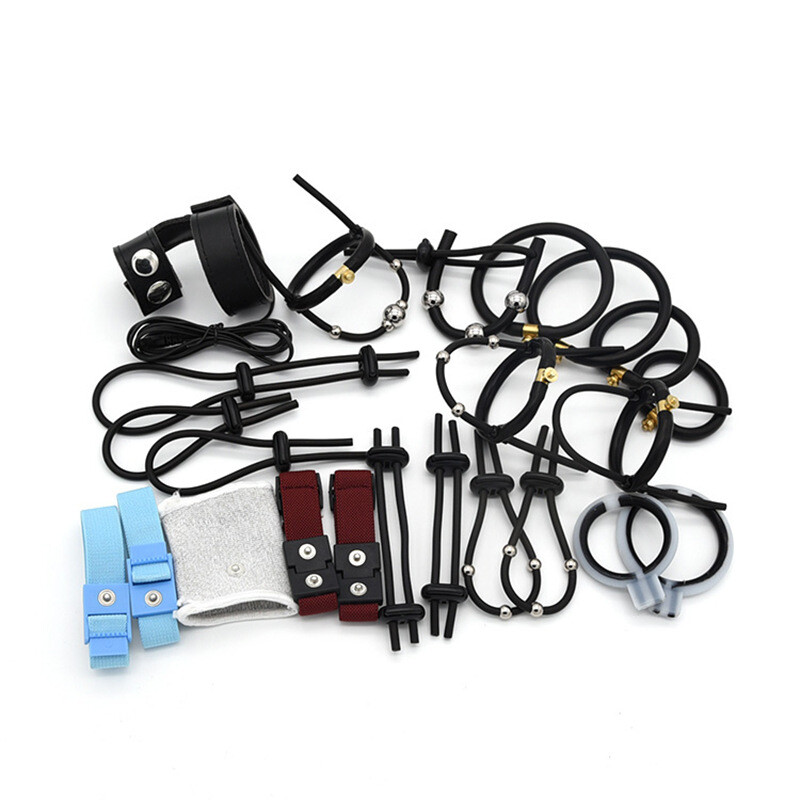 Shocking Electric Kit E-Stim Accessary Rings All Accessary