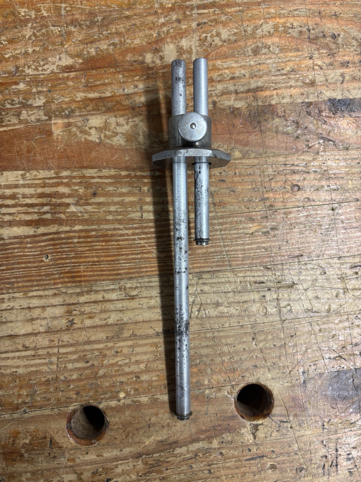 Vintage Starrett Dual Scratch Gauge No 429