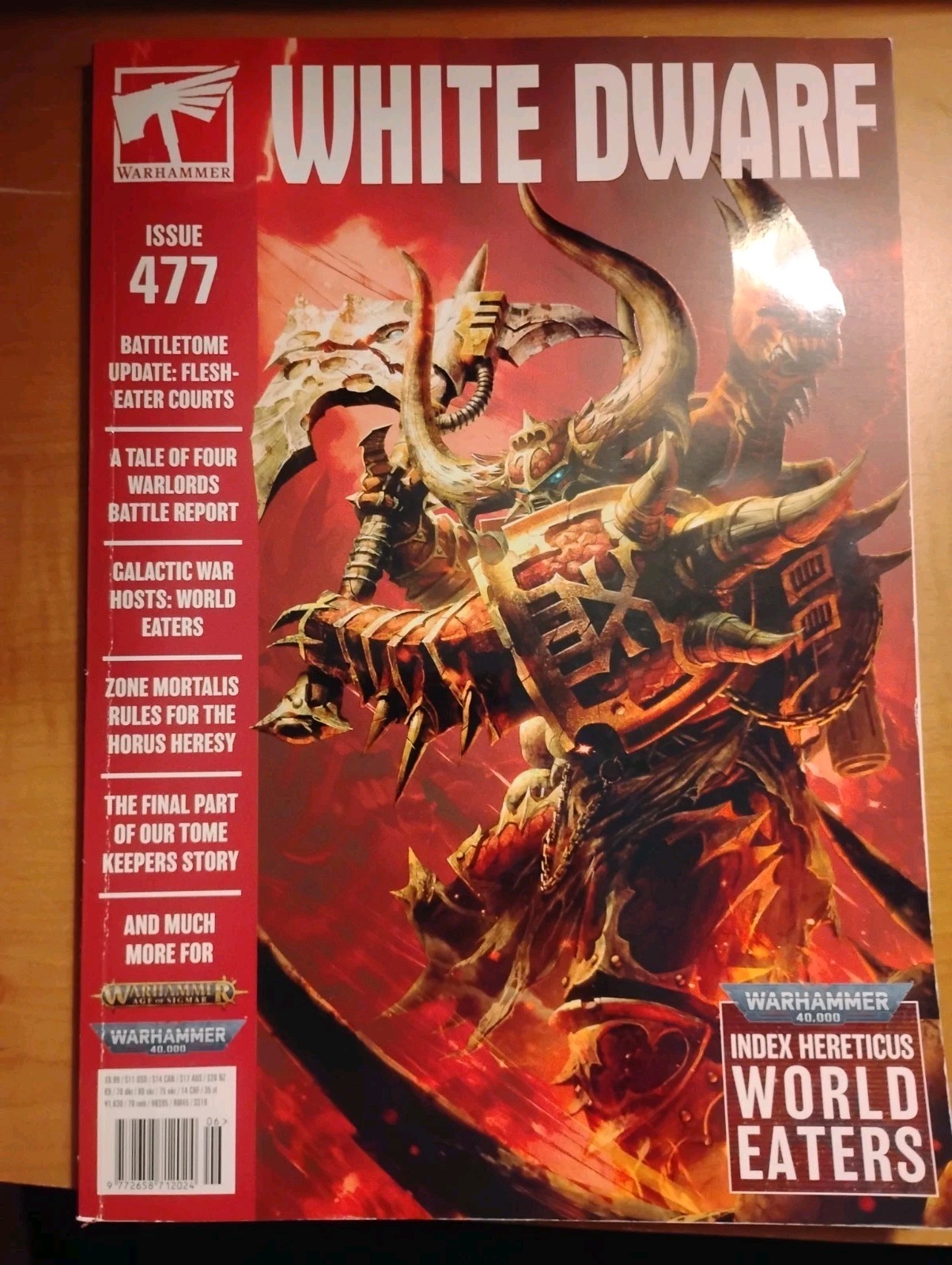 White Dwarf 477 June (WD477)