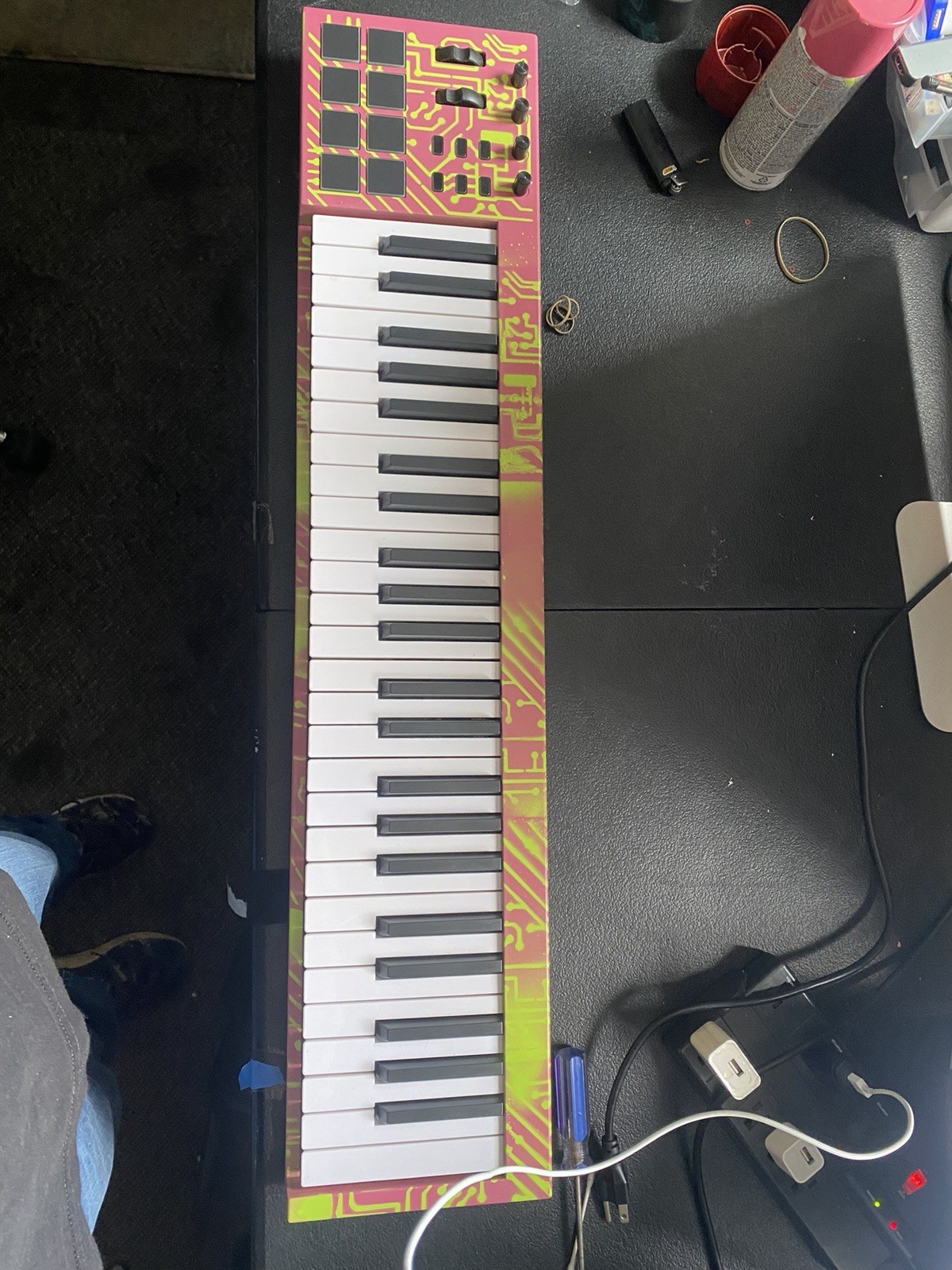 Alesis V49 49-Key USB MIDI Keyboard OBO