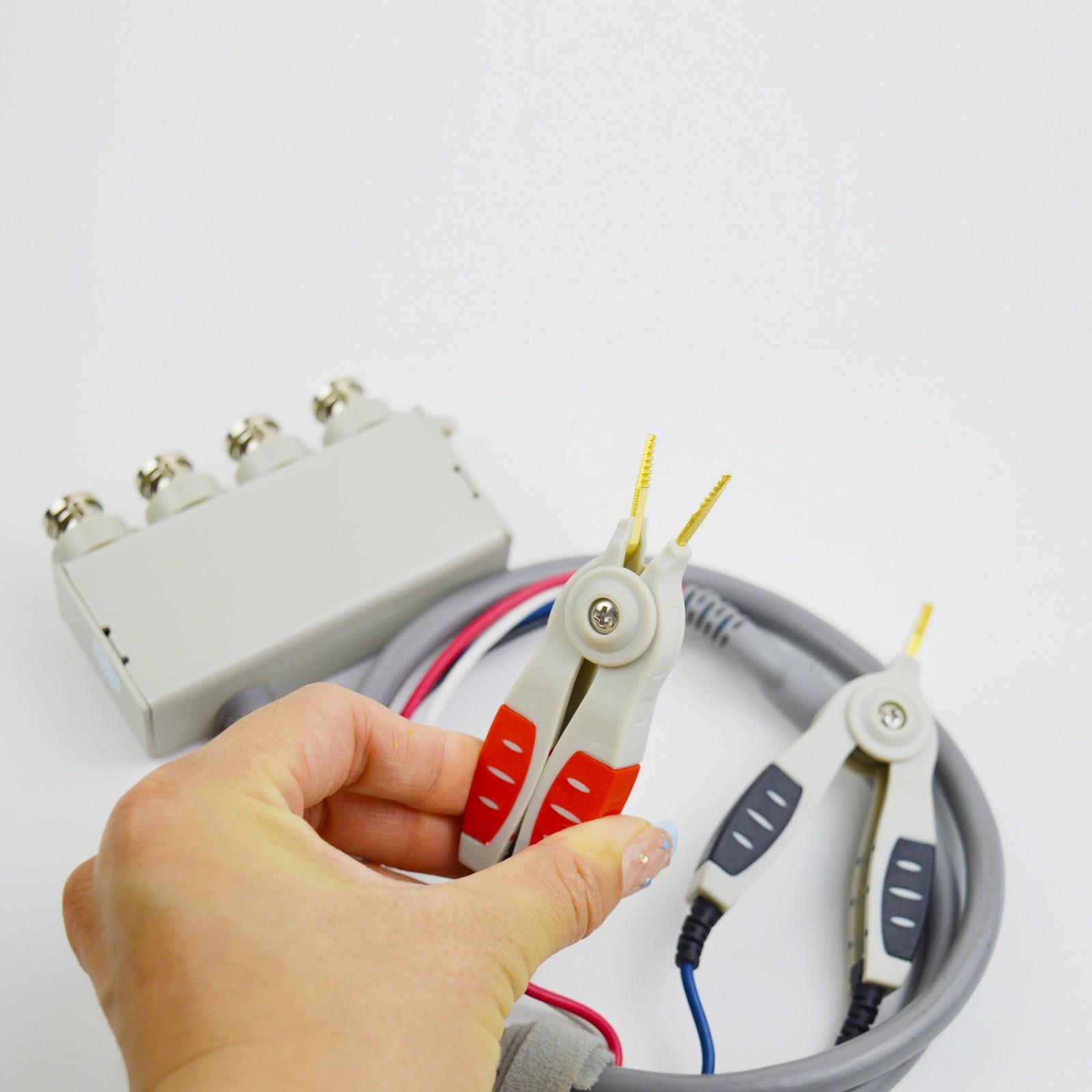 ZIBOO Kelvin Test LCR Instrument Cable