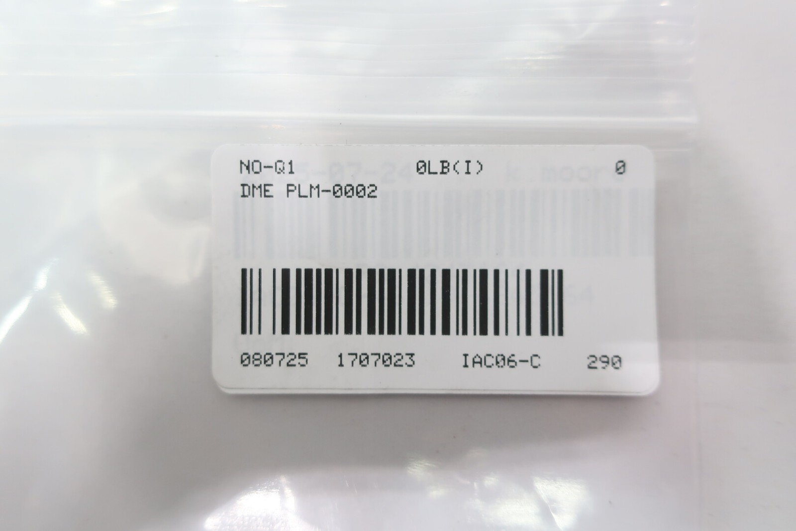 Dme PLM-0002 Straight Side Interlock 2in Male