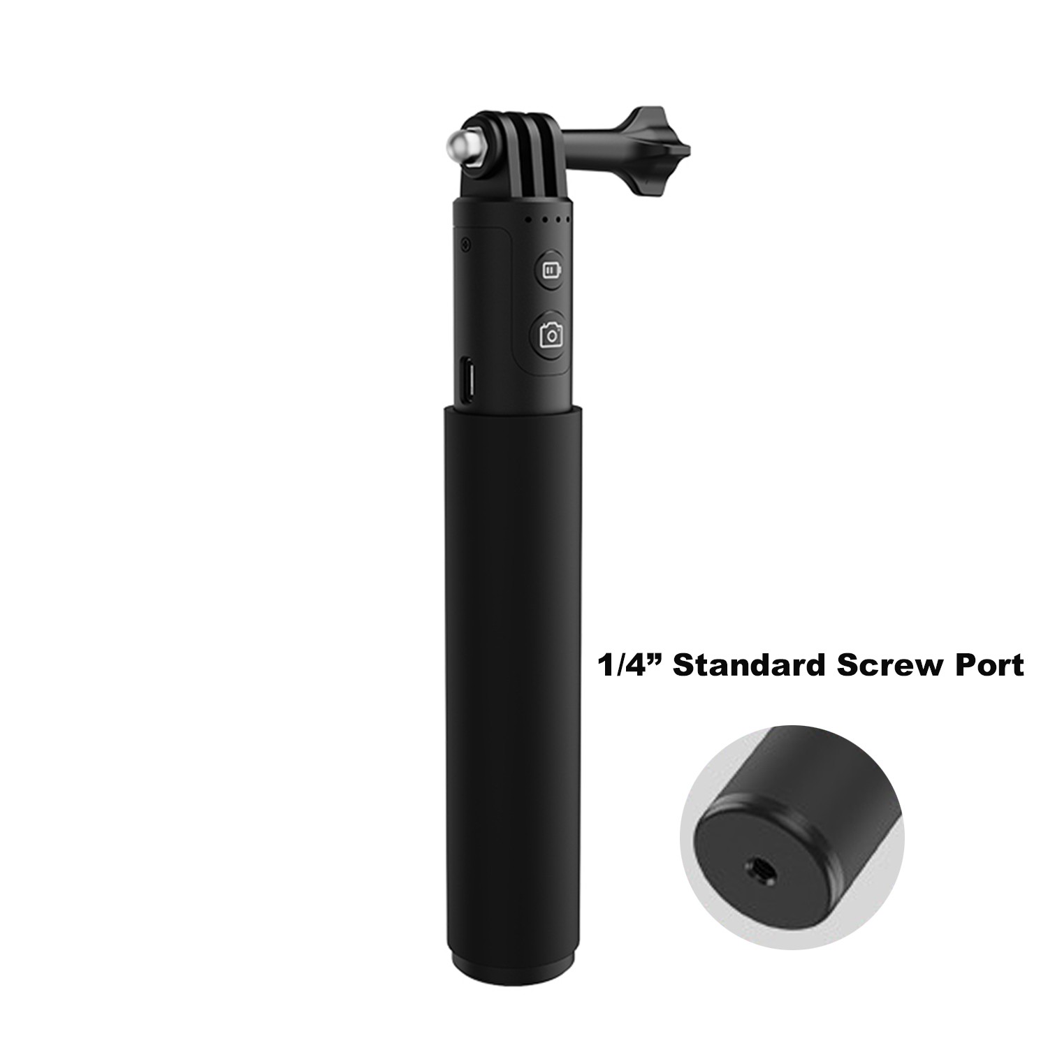 SJCAM Camera Charging Grip 4800mAh Rechargeable Grip Selfie Stick/Power bank