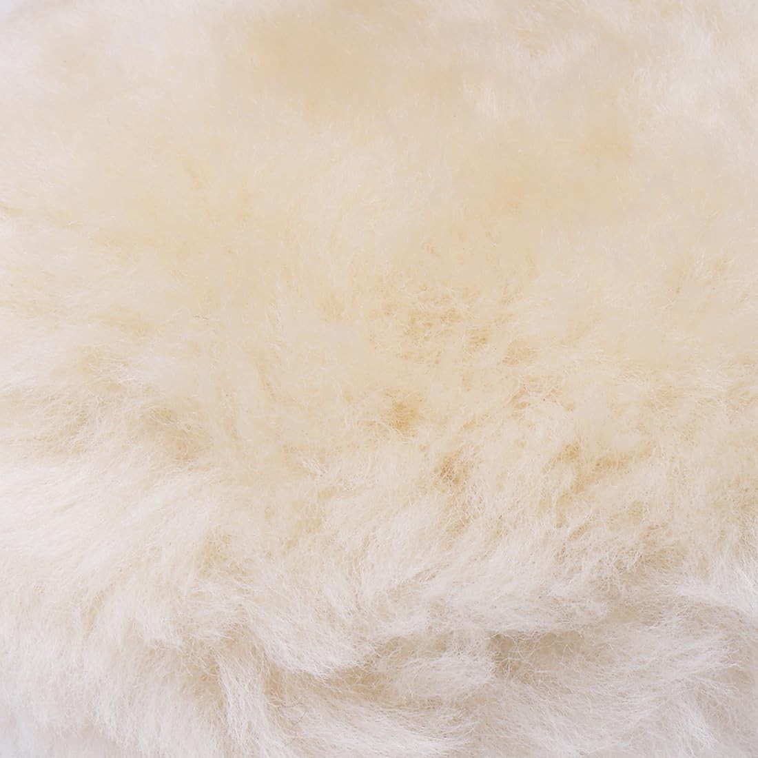 Harssidanzar Genuine Fur Winter Earmuffs for Men Women, One Size, Camel