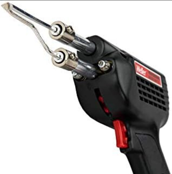 New Dual Power 260W/200W Soldering Gun Kit with 3 Tips