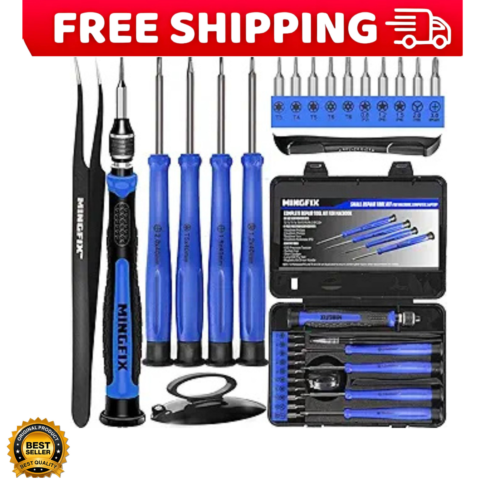 Repair Tool Kit for Apple Macbook,Mingfix Macbook Pro/Air Screwdriver Set with P