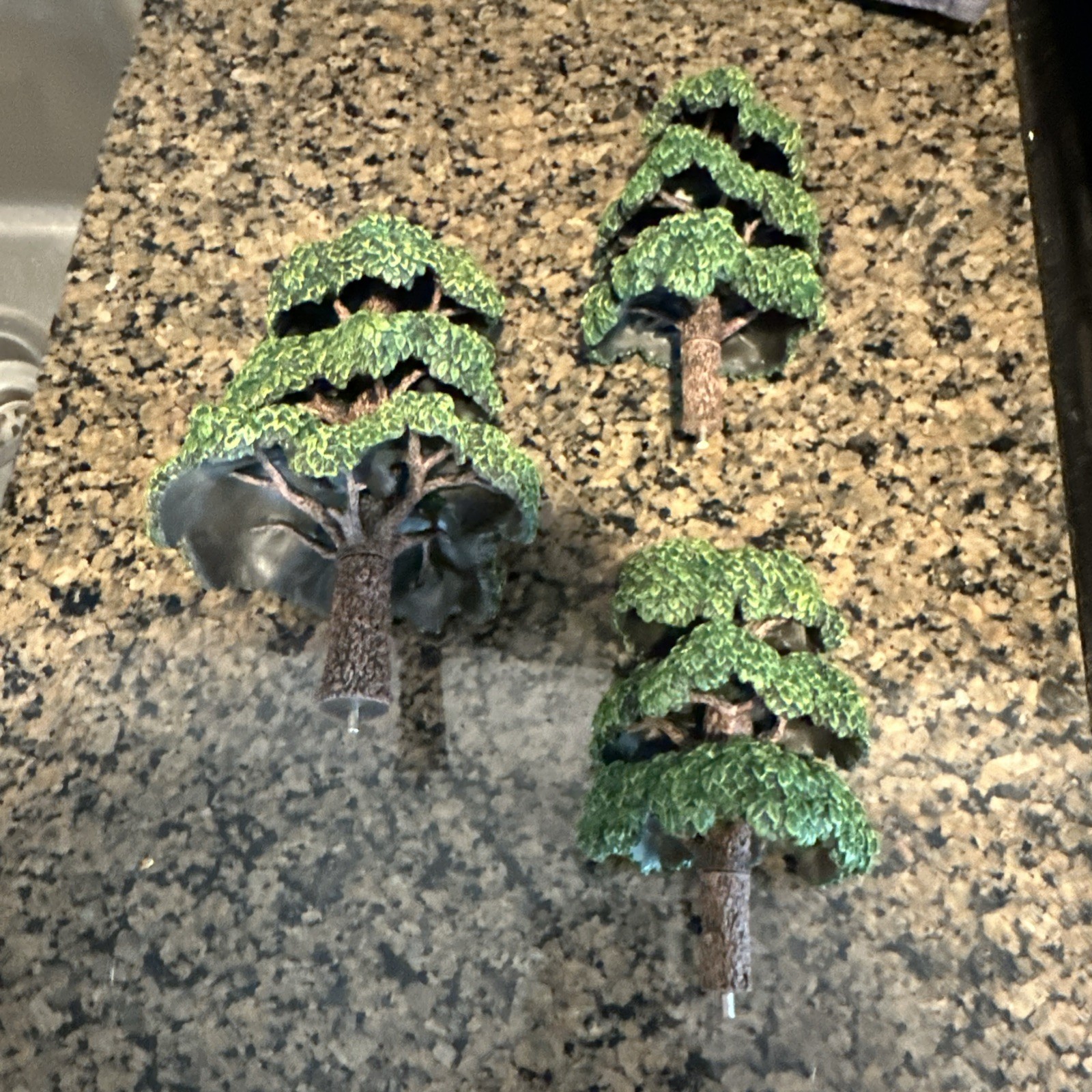 Dwarven Forge Deciduous Tree, Toppers, Factory Painted As Shown