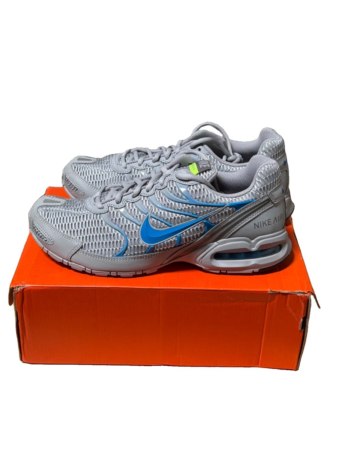 NEW Nike Air Max Torch 4 Wolf Grey Photo Blue 343846-014 Mens Size 10