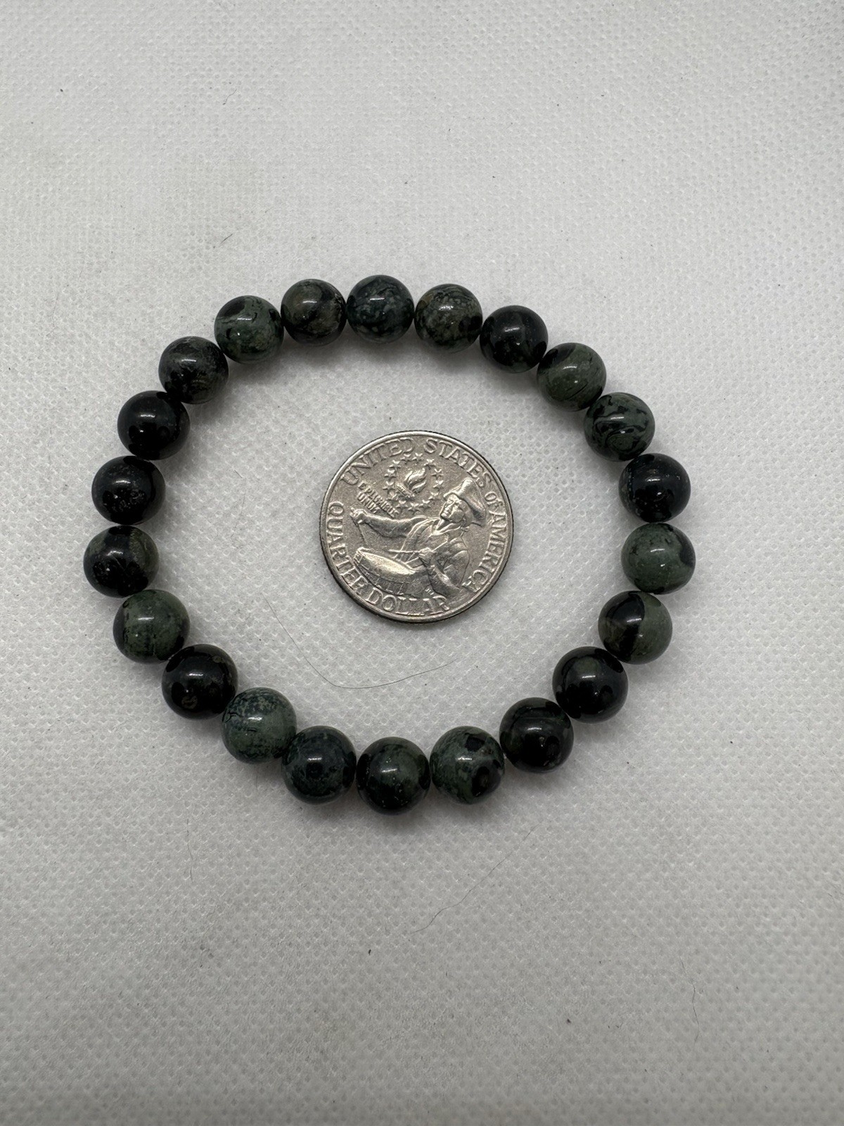 Stretch beaded bracelet Kambaba