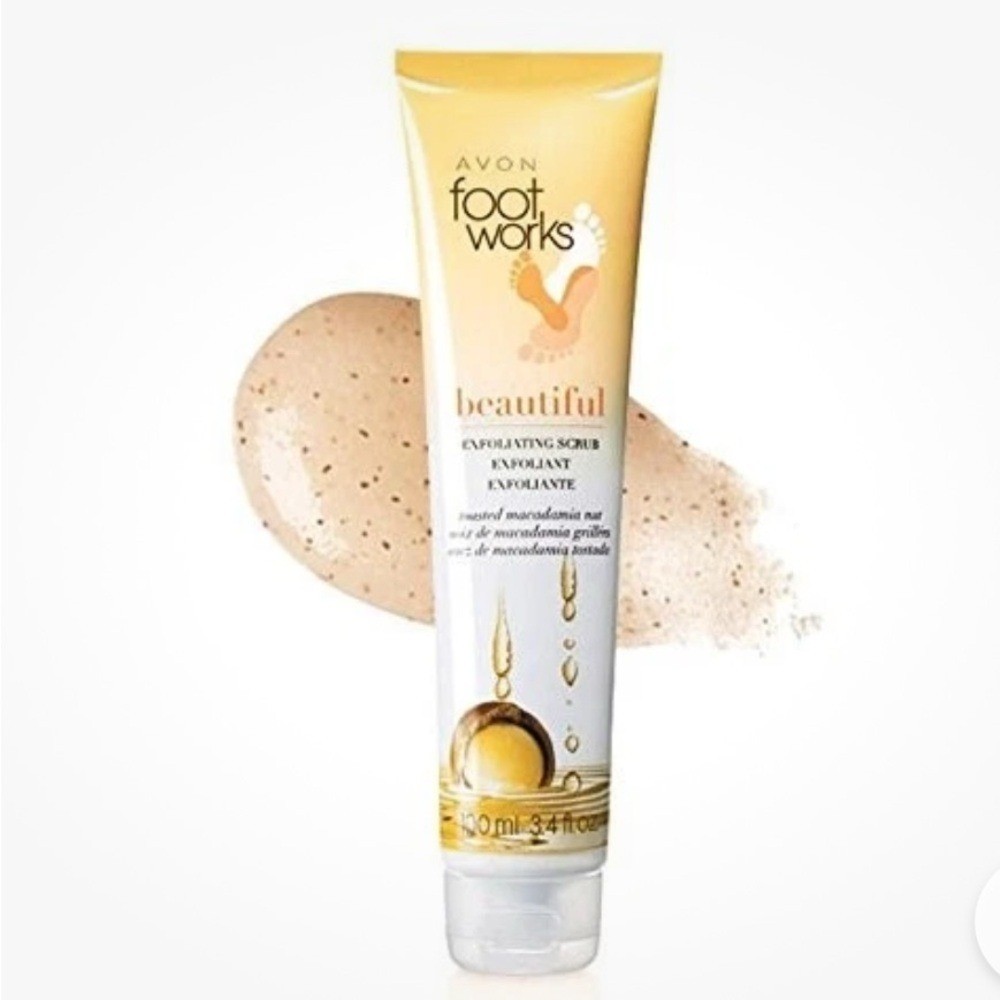 Avon Cream Exfoliant & Scrub Bath & Body