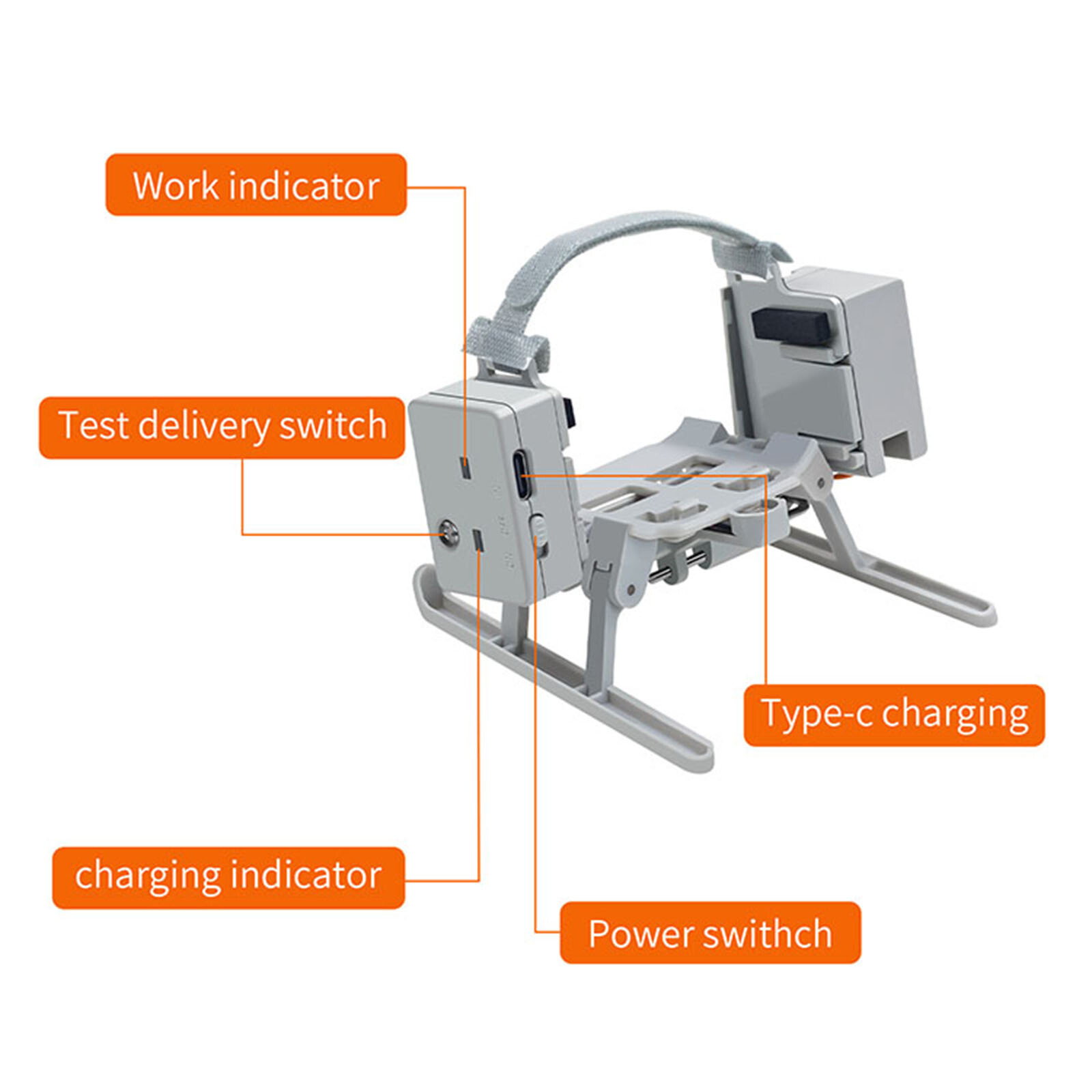 Thrower Robotic Arm Thrower Drone Accessories for DJI MINI 4PRO