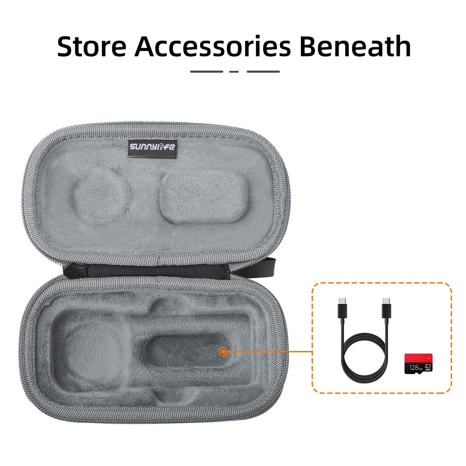 Camera Carry Case for Insta360 X4 / X5