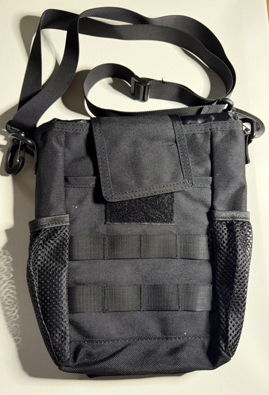 Foldable MOLLE Dump Utility Holster Pouch, Black, One Size