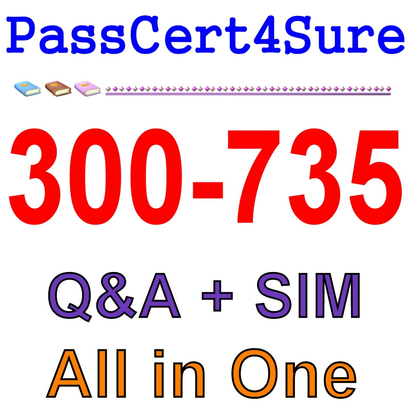 Automating and Programming Cisco Security Solutions 300-735 Exam Q&A+SIM